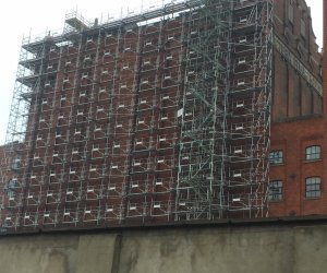 Conservation and Restoration Scaffolding