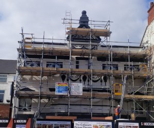 Conservation and Restoration Scaffolding