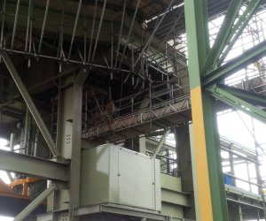 marine scaffolding immingham renewable fuels terminal